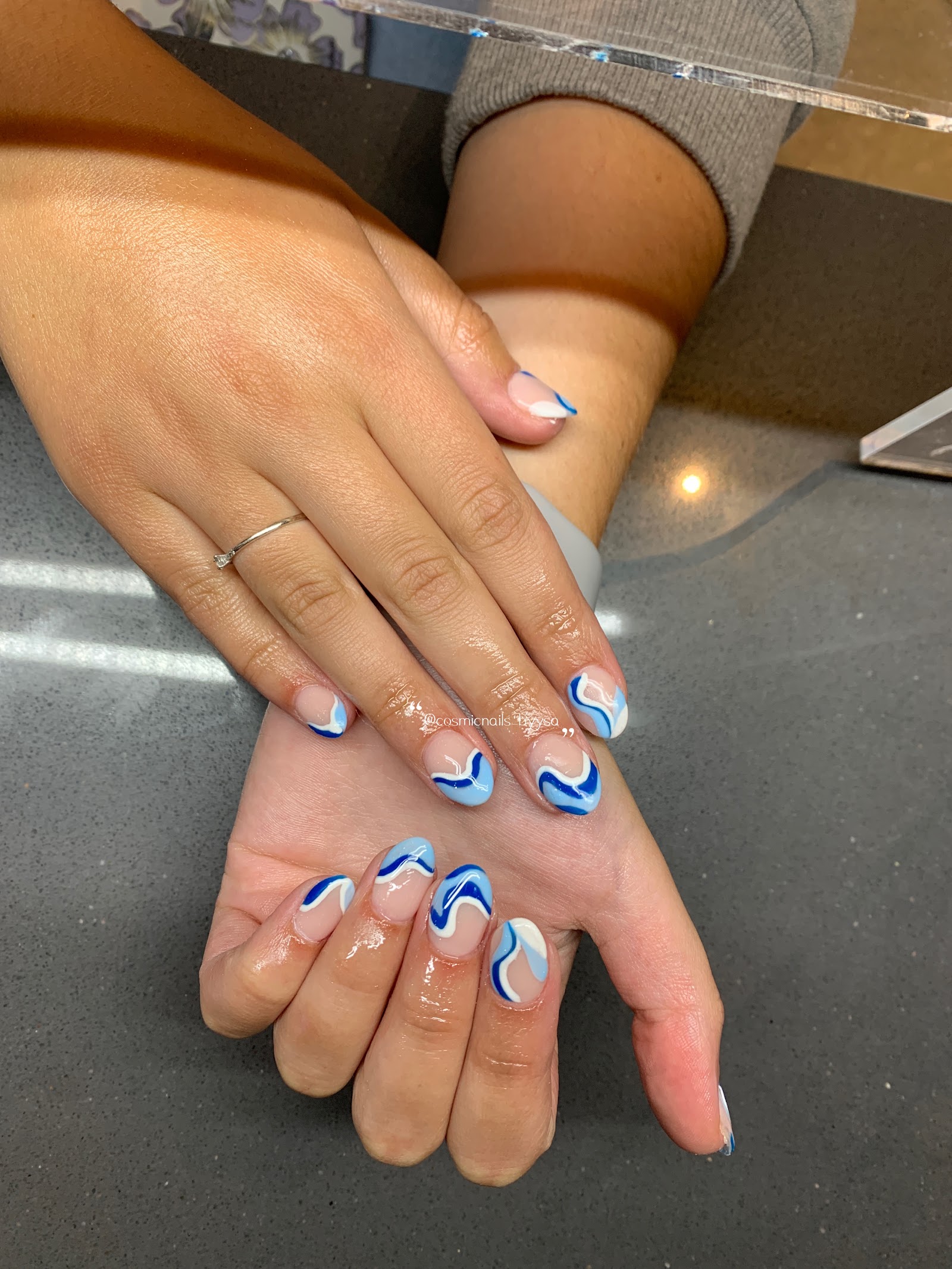 Nailcraft nail work in Milwaukee, Wisconsin